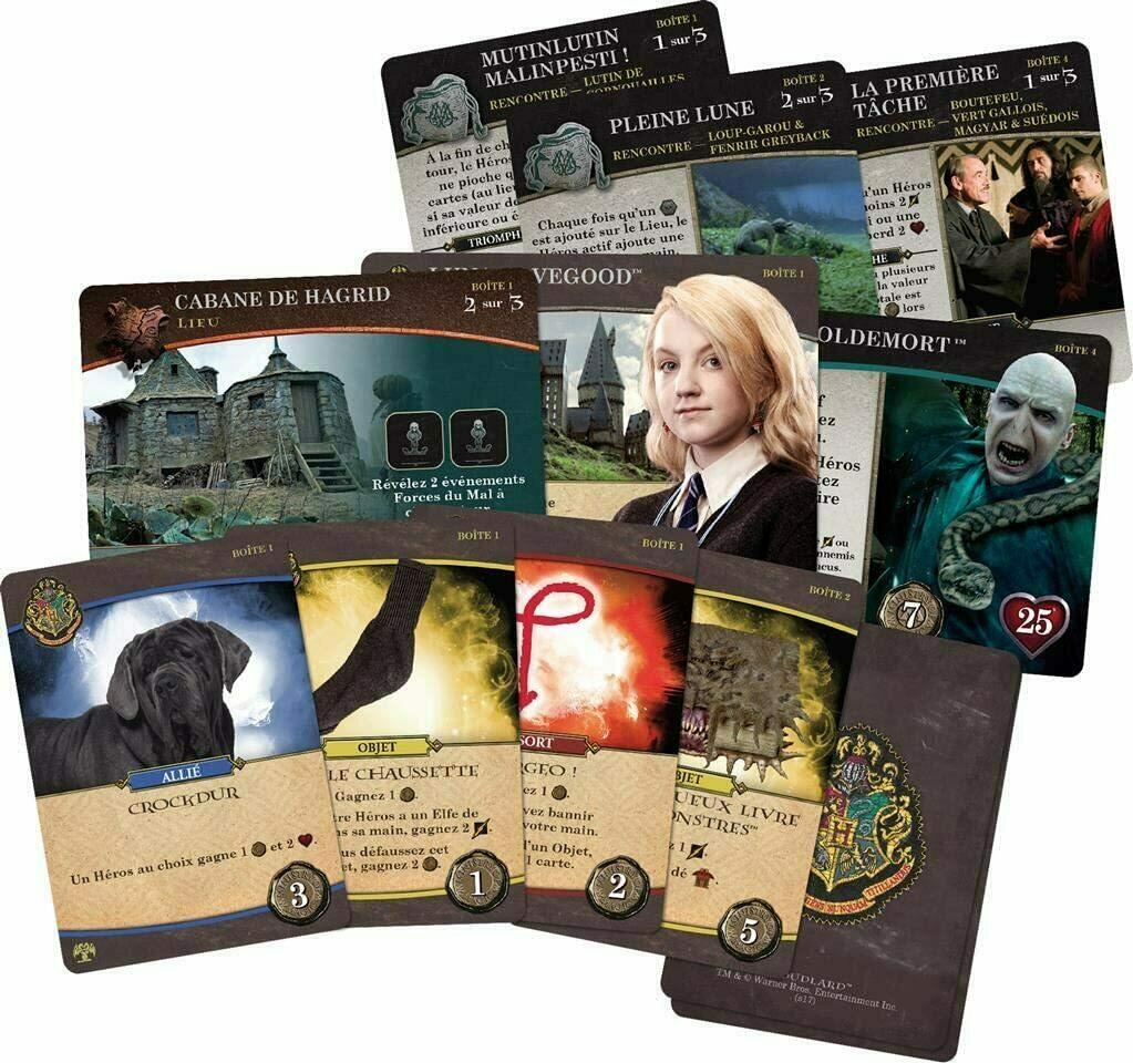 Harry Potter: Hogwarts Battle - La Monstrueuse Boite des Monstres Cartes