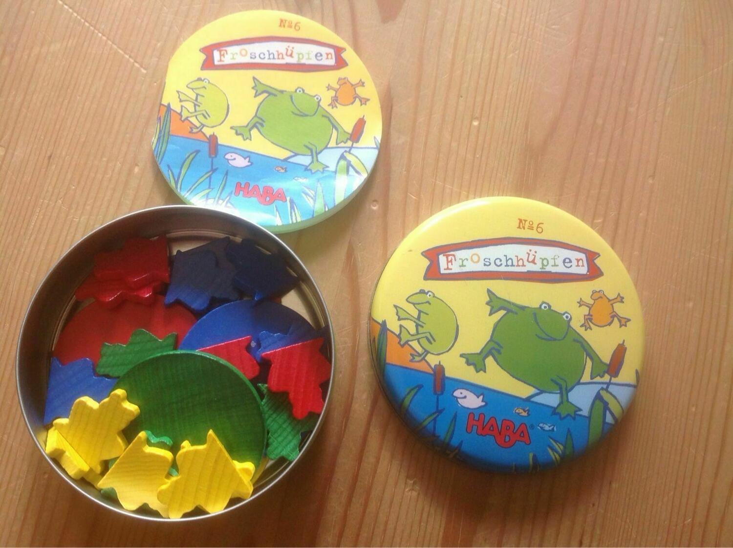 Froschhüpfen Eclate