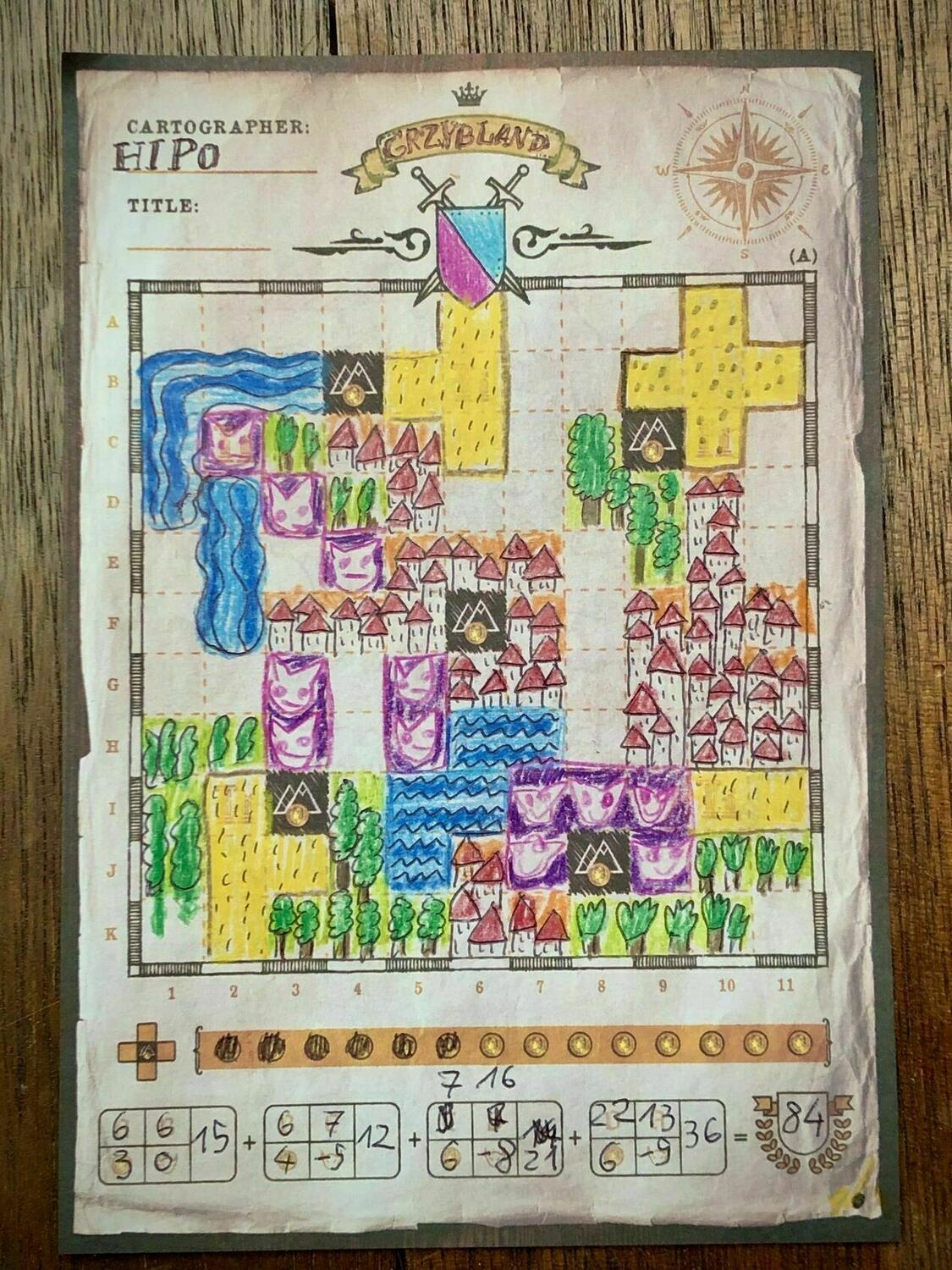 Cartographers: Une Épopée dans l'Univers de Roll Player Eclate