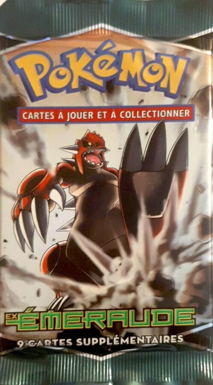 Pokémon: EX - Émeraude - Booster Cover