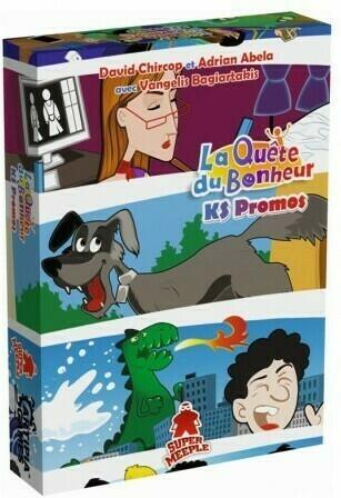 La Quête du Bonheur - KS Promos Cover 3d