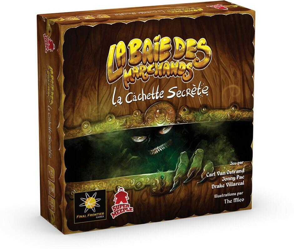 La Baie des Marchands: La Cachette Secrète Cover 3d