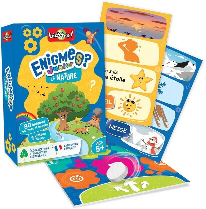 Énigmes ? Junior: La Nature Eclate