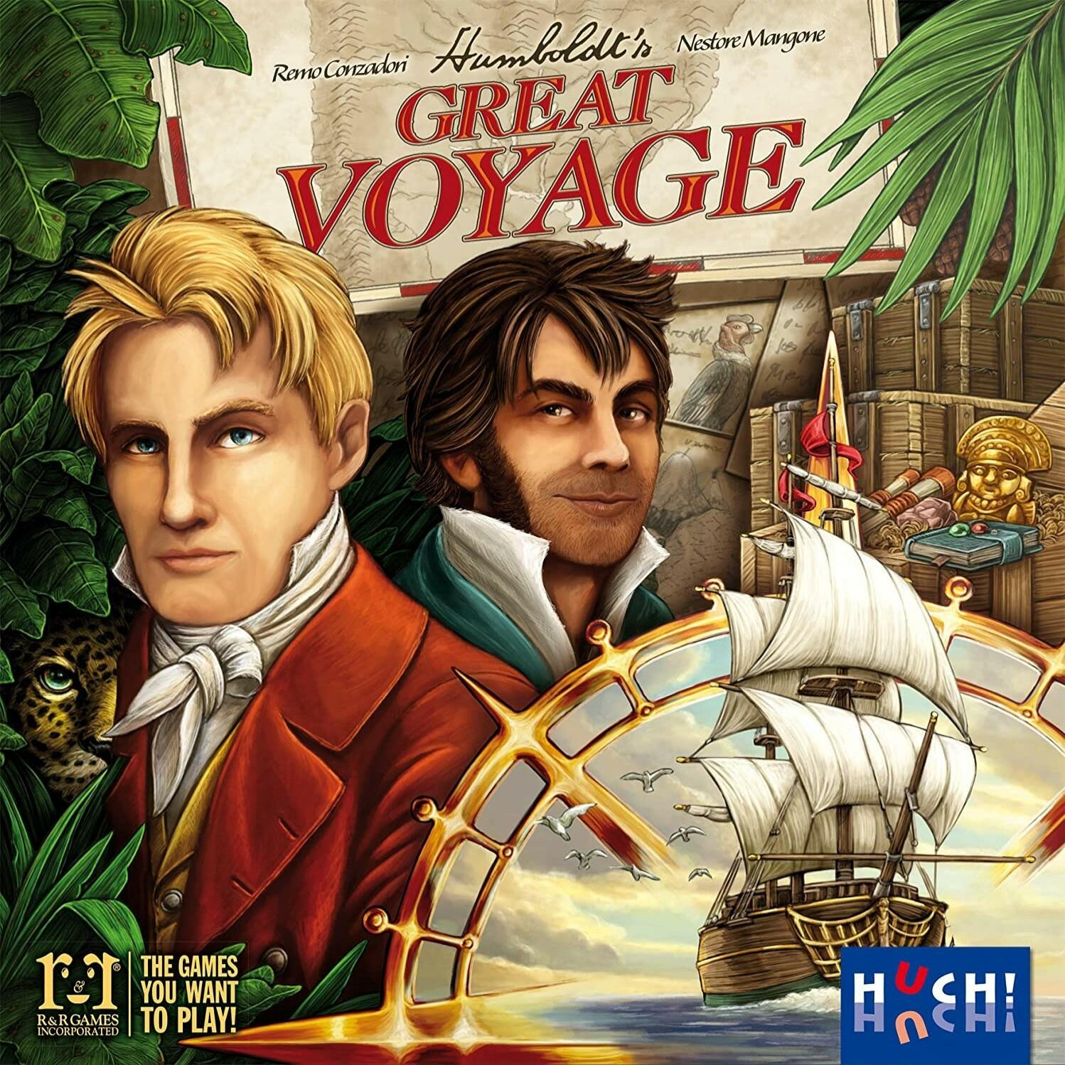 Humboldt's Great Voyage Cover
