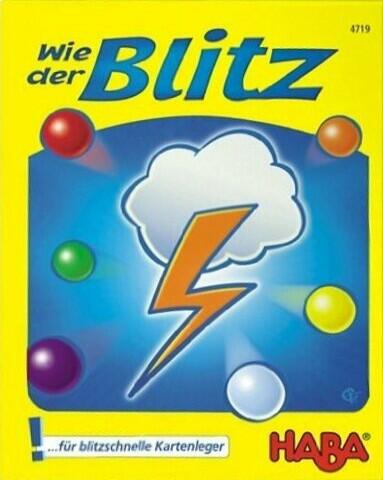 Wie der Blitz! Cover