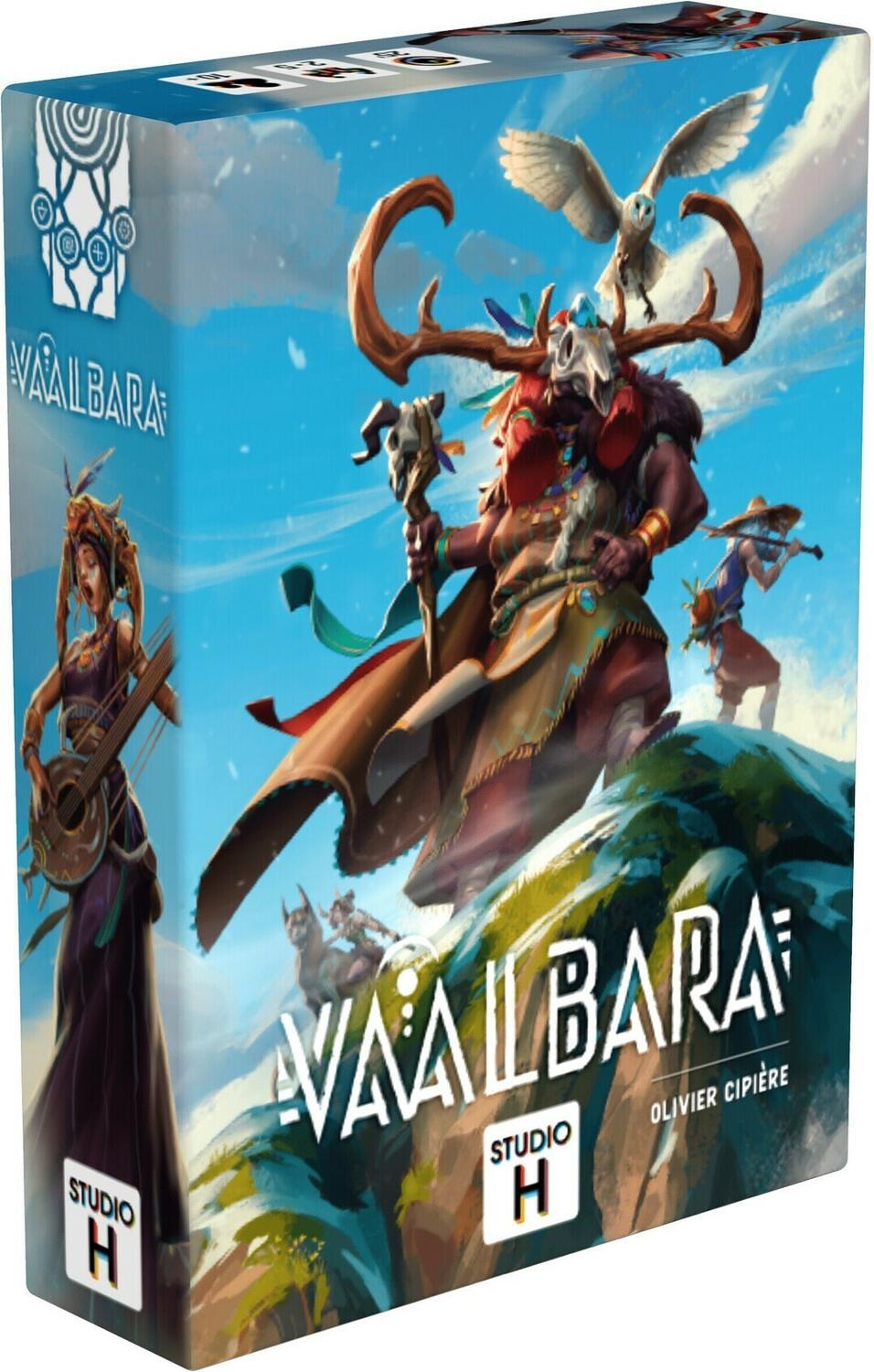 Vaalbara Cover 3d