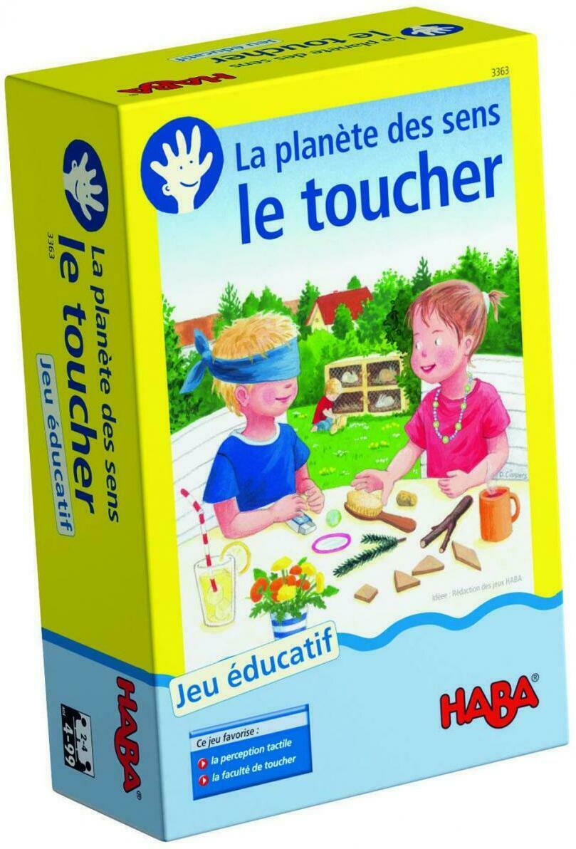 La Planète des Sens: Le Toucher Cover 3d