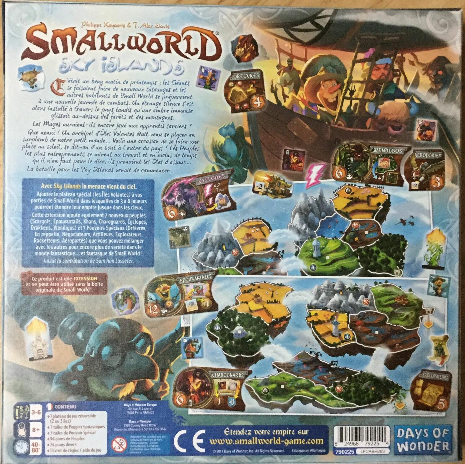 Small World: Sky Islands Back