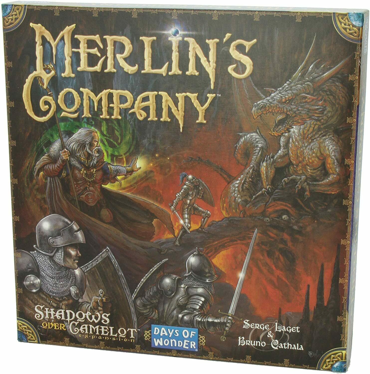Shadows over Camelot: Merlin's Company Cover 3d