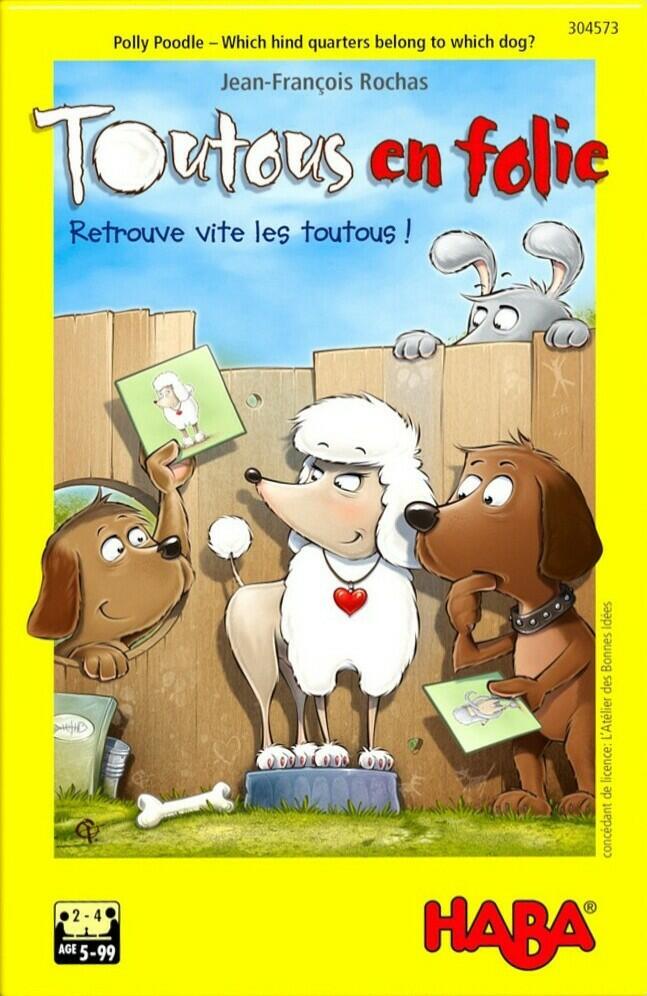 Toutous en Folie Cover