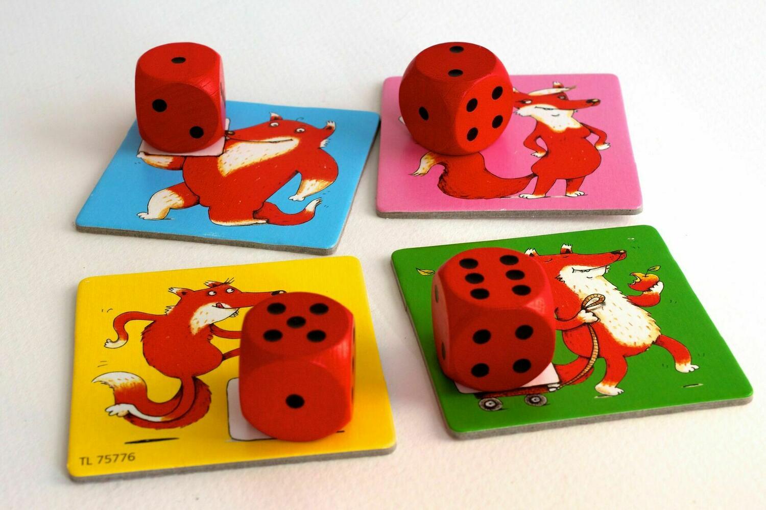 Sauve qui... Poule ! Zoom