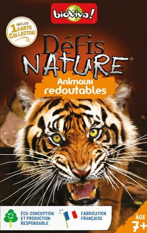 Défis Nature: Animaux Redoutables Cover