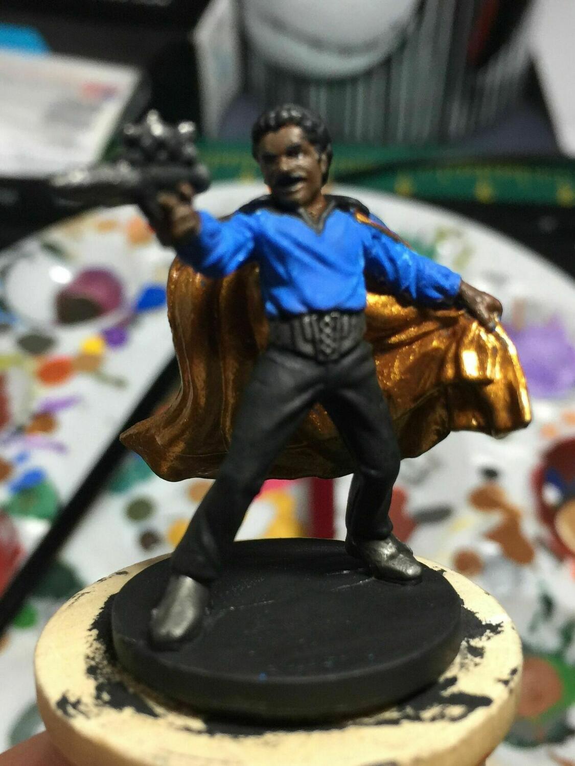 Star Wars: Assaut sur l'Empire - Lando Calrissian Figurine