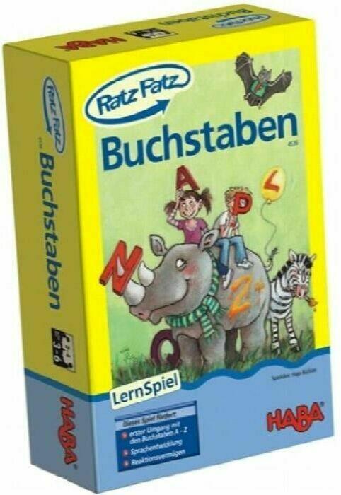 Ratz Fatz: Buchstaben Cover 3d