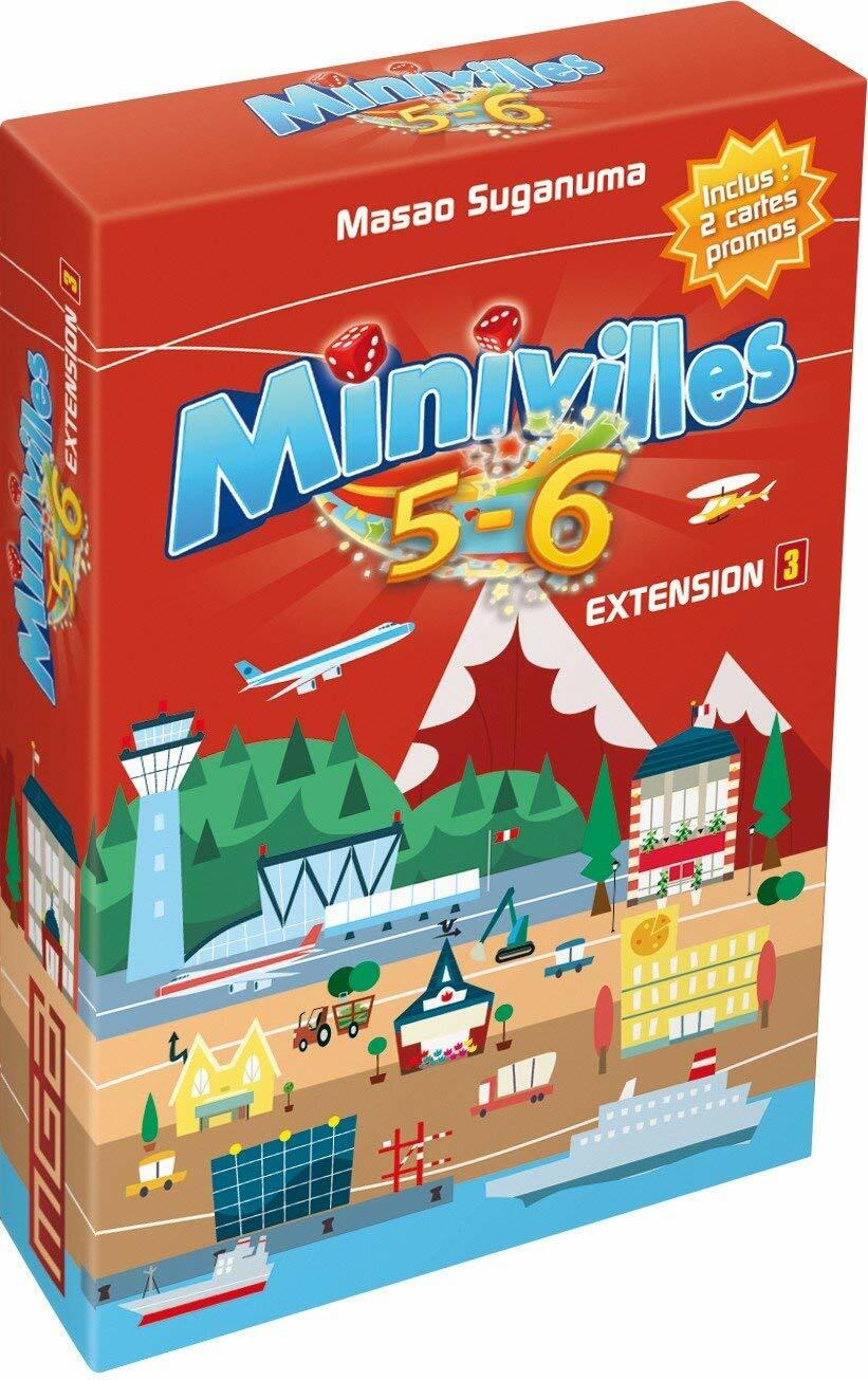 Minivilles: 5-6 Extension Cover 3d