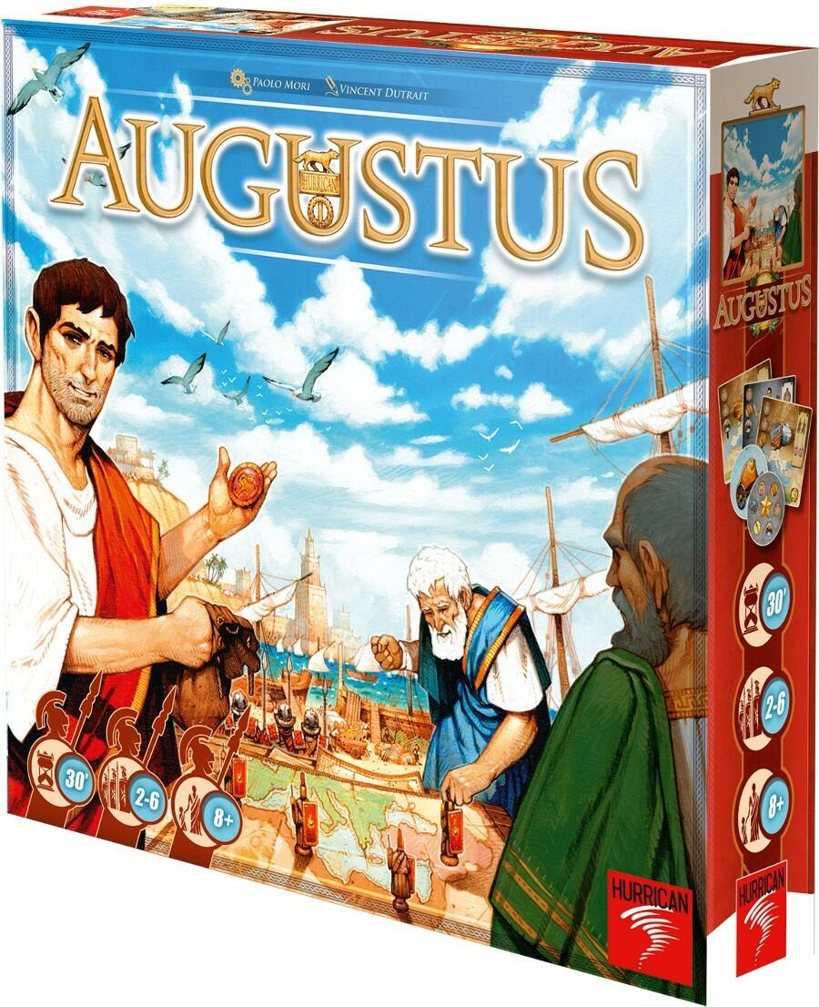 Augustus Cover 3d