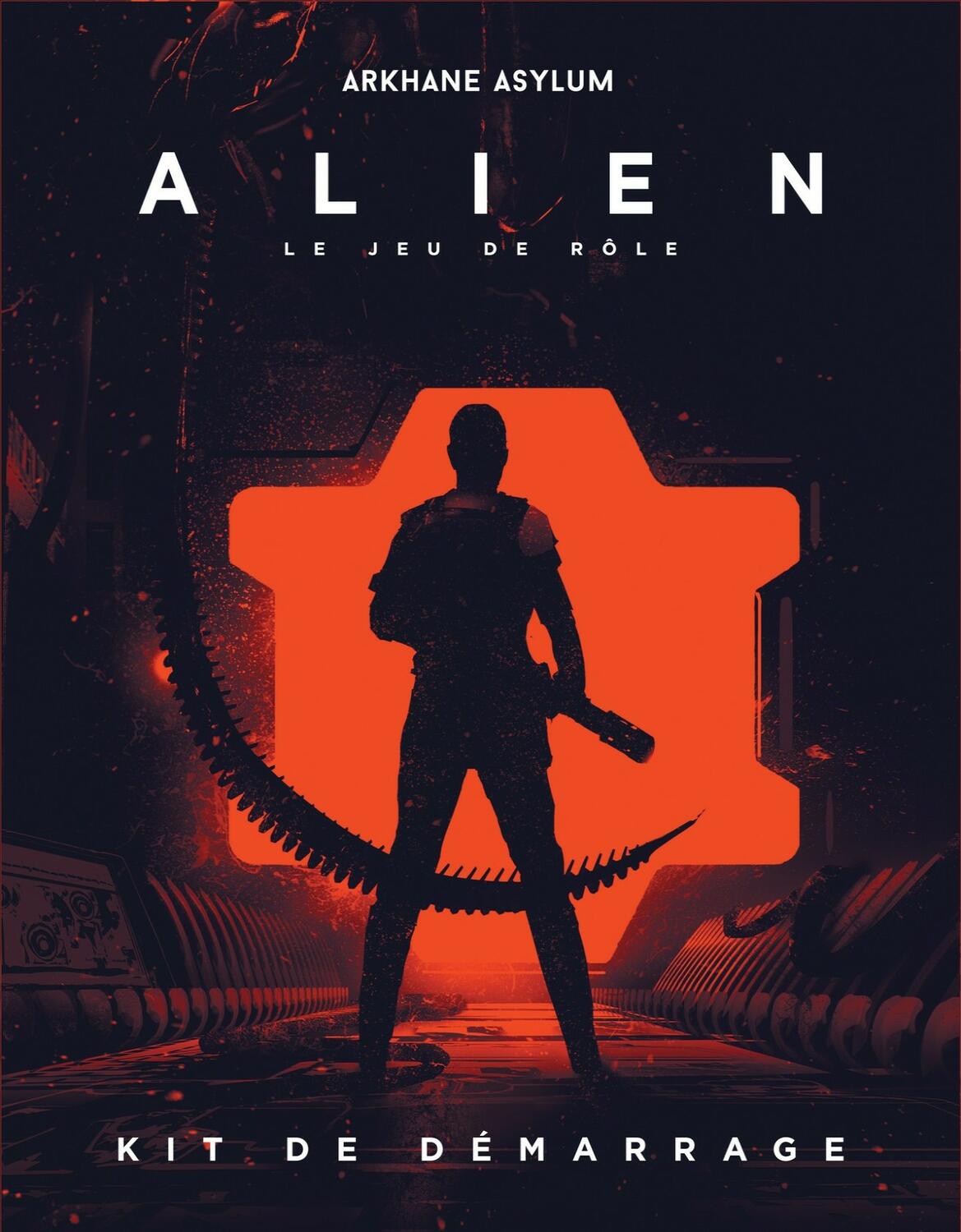 Alien: Le Jeu de Rôle - Kit de Démarrage Cover
