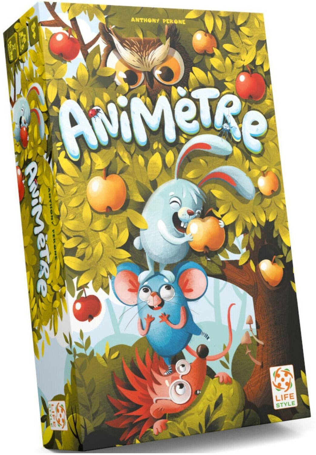 Animètre Cover 3d