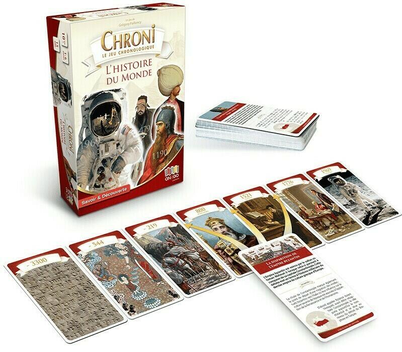 Chroni: L'Histoire du Monde Eclate