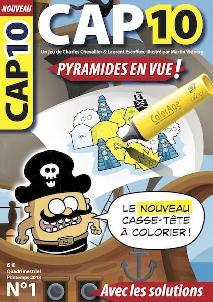 CAP10: Pyramides en Vue ! Cover