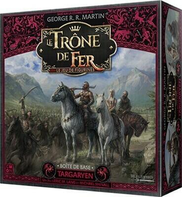 Le Trône de Fer: Le Jeu de Figurines - Targaryen Cover 3d