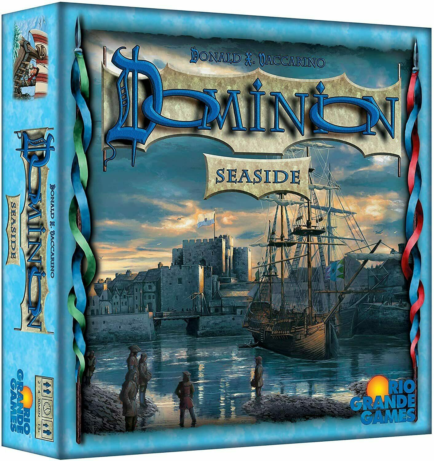 Dominion: Seaside Cover 3d