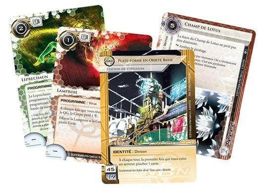 Android: Netrunner - Sur le Haricot Cartes