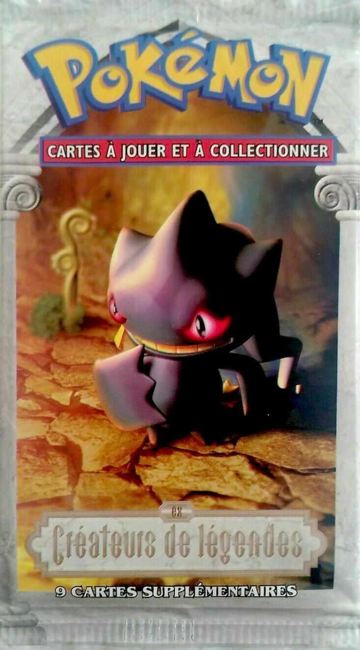 Pokémon: EX - Créateurs de Légendes - Booster Cover