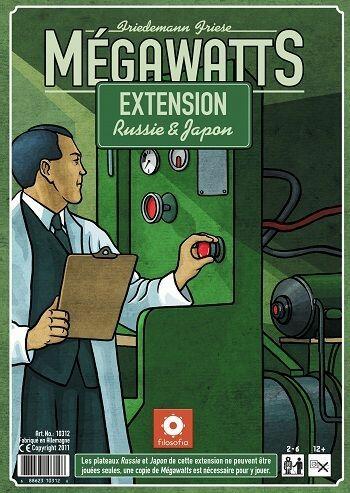 Mégawatts: Russie/Japon Cover