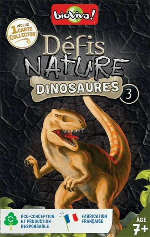 Défis Nature: Dinosaures 3 Cover