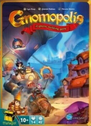 Gnomopolis Cover