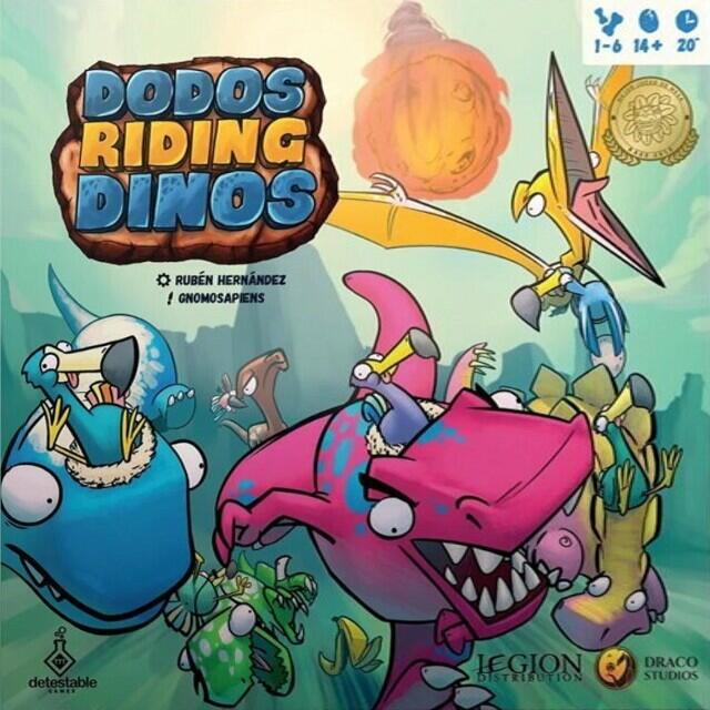Dodos Riding Dinos Cover