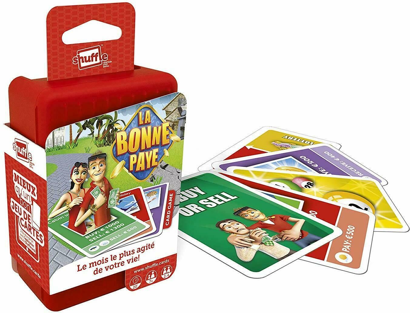 La Bonne Paye: Shuffle Eclate