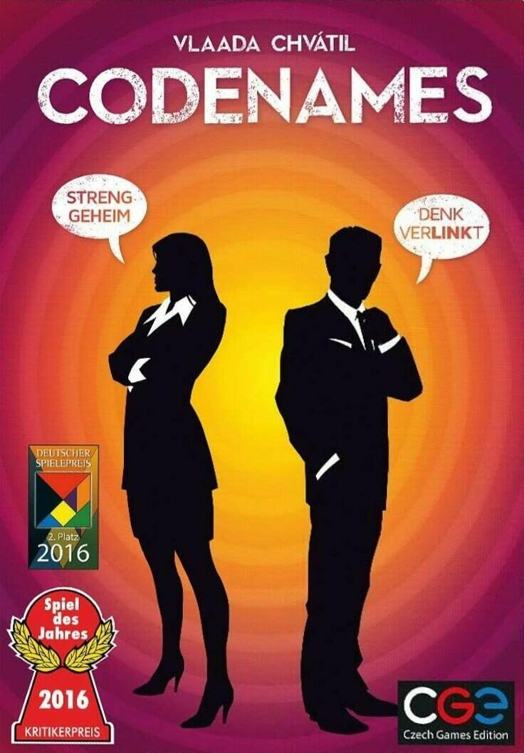 Codenames German Cover
