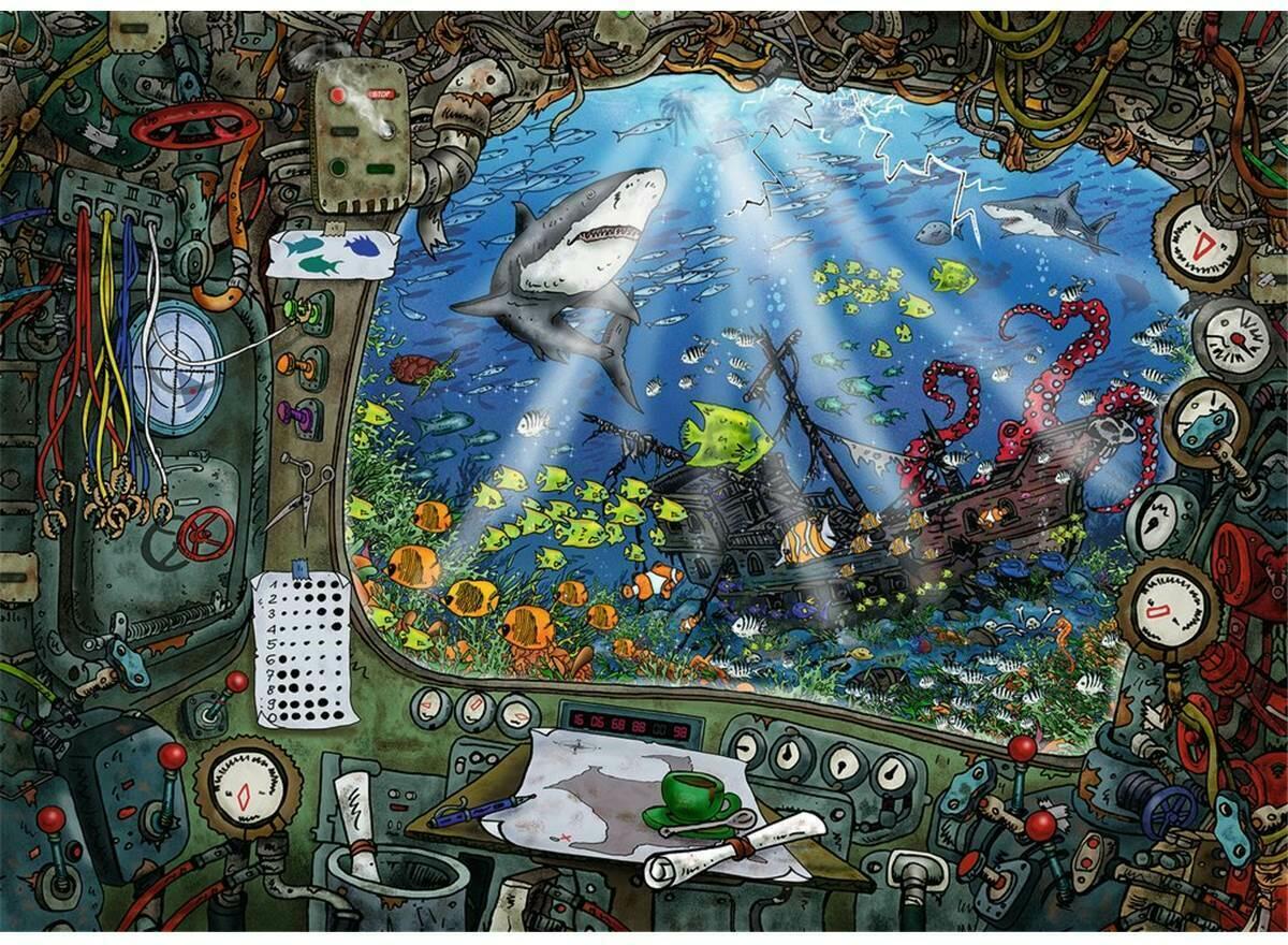 Escape Puzzle: Sous L'Eau Puzzle