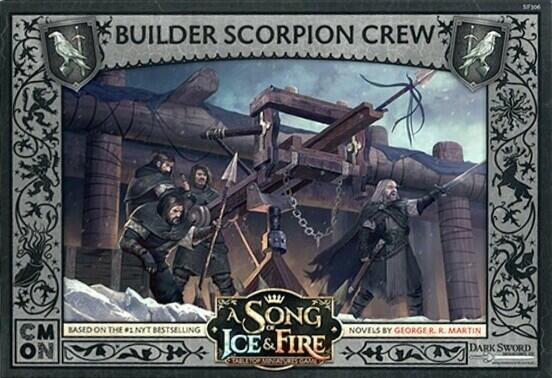Le Trône de Fer: Le Jeu de Figurines - Scorpion et Équipage de Constructeurs Cover