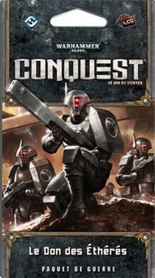 Warhammer 40,000: Conquest - Le Don des Éthérés Cover