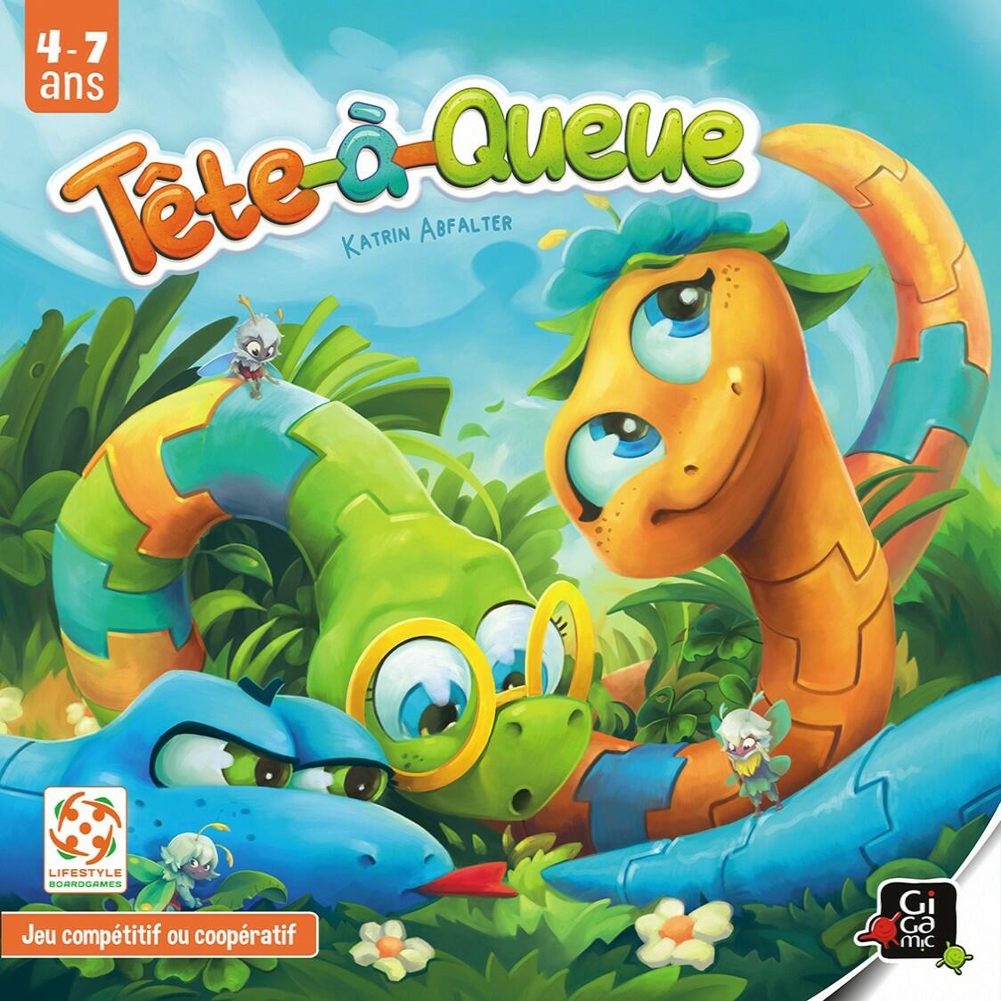 Tête-à-Queue Cover