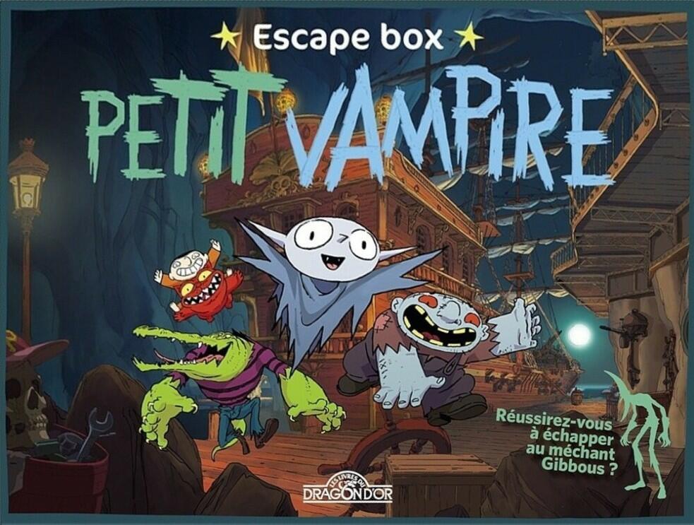 Escape Box: Petit Vampire Cover