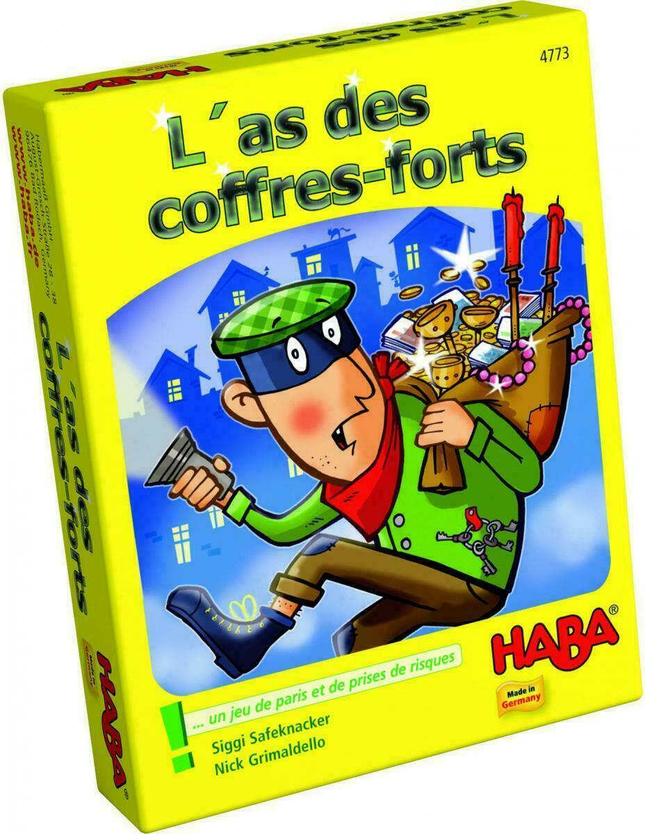 L'As des Coffres-Forts Cover 3d