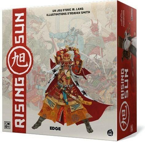 Rising Sun Cover 3d