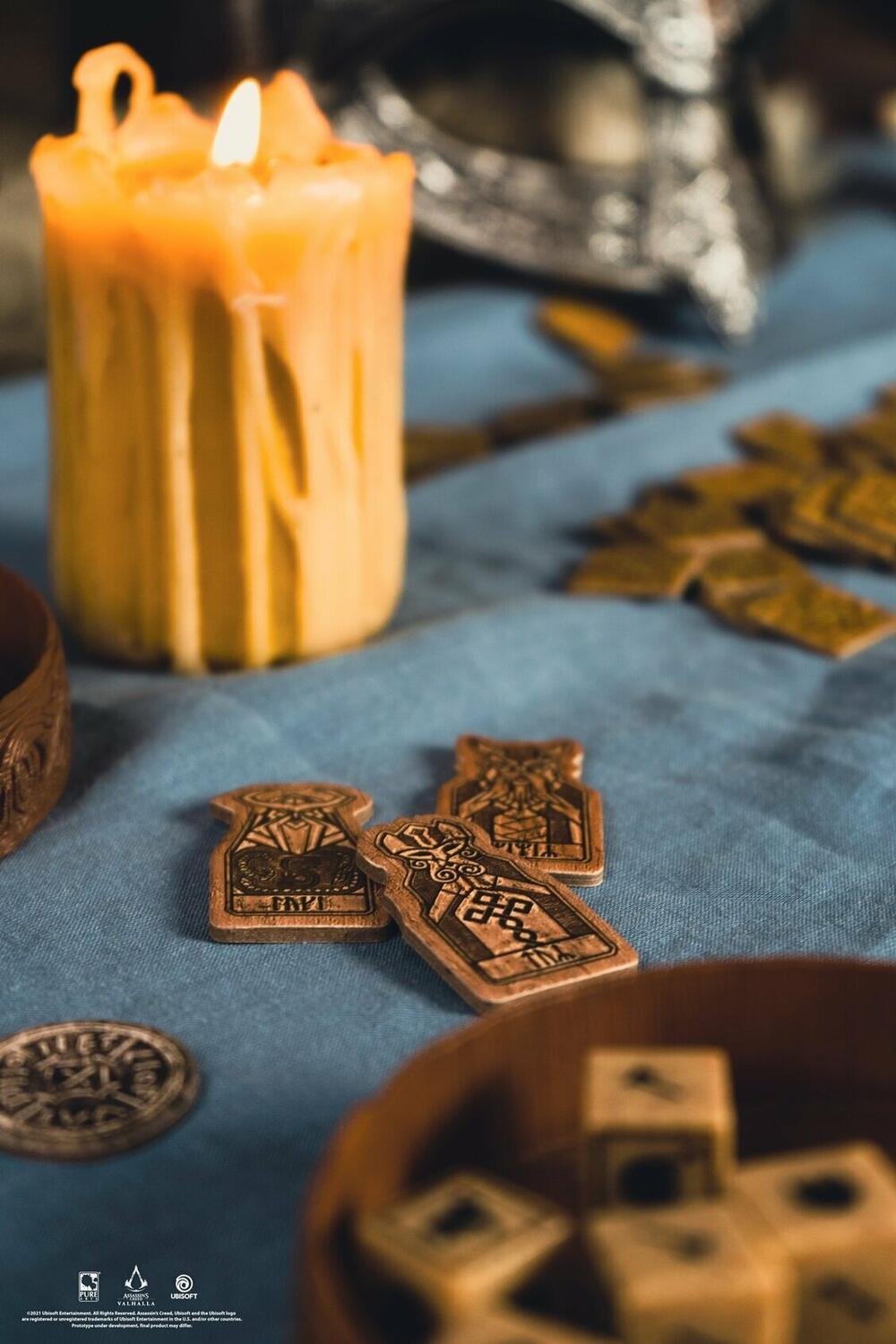 Assassin's Creed: Valhalla Orlog Dice Game Zoom