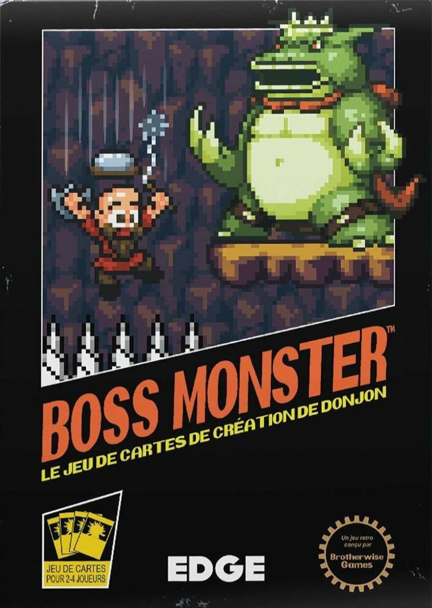 Boss Monster: Le Jeu de Cartes de Création de Donjon Cover