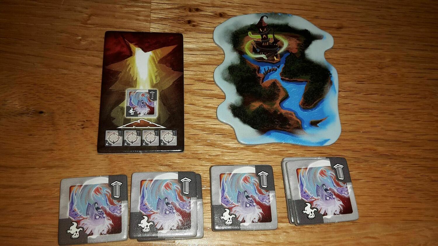 Small World: L'Île du Nécromant Eclate