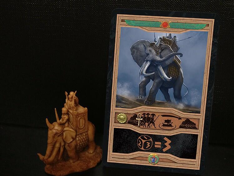 C3K: Creatures Crossover Cyclades/Kemet Figurine