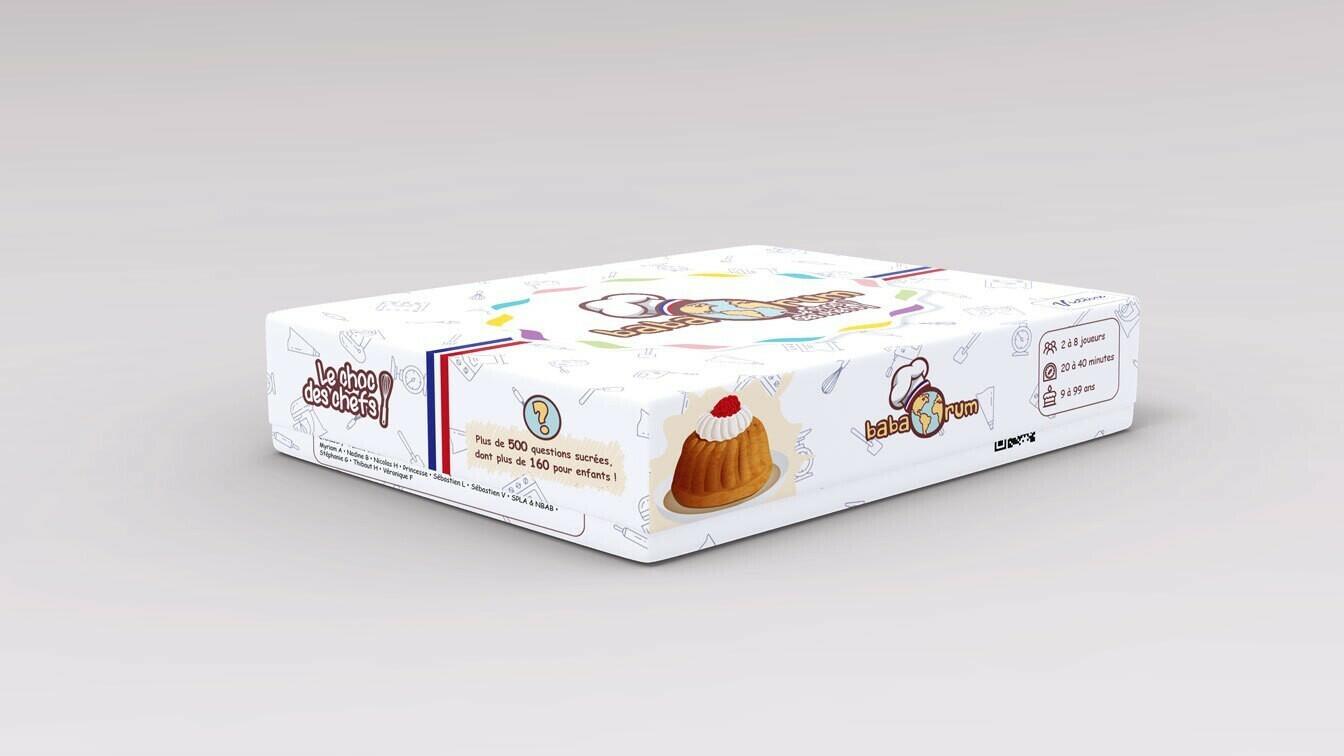 BabaOrum: Le Choc des Chefs ! Cover 3d