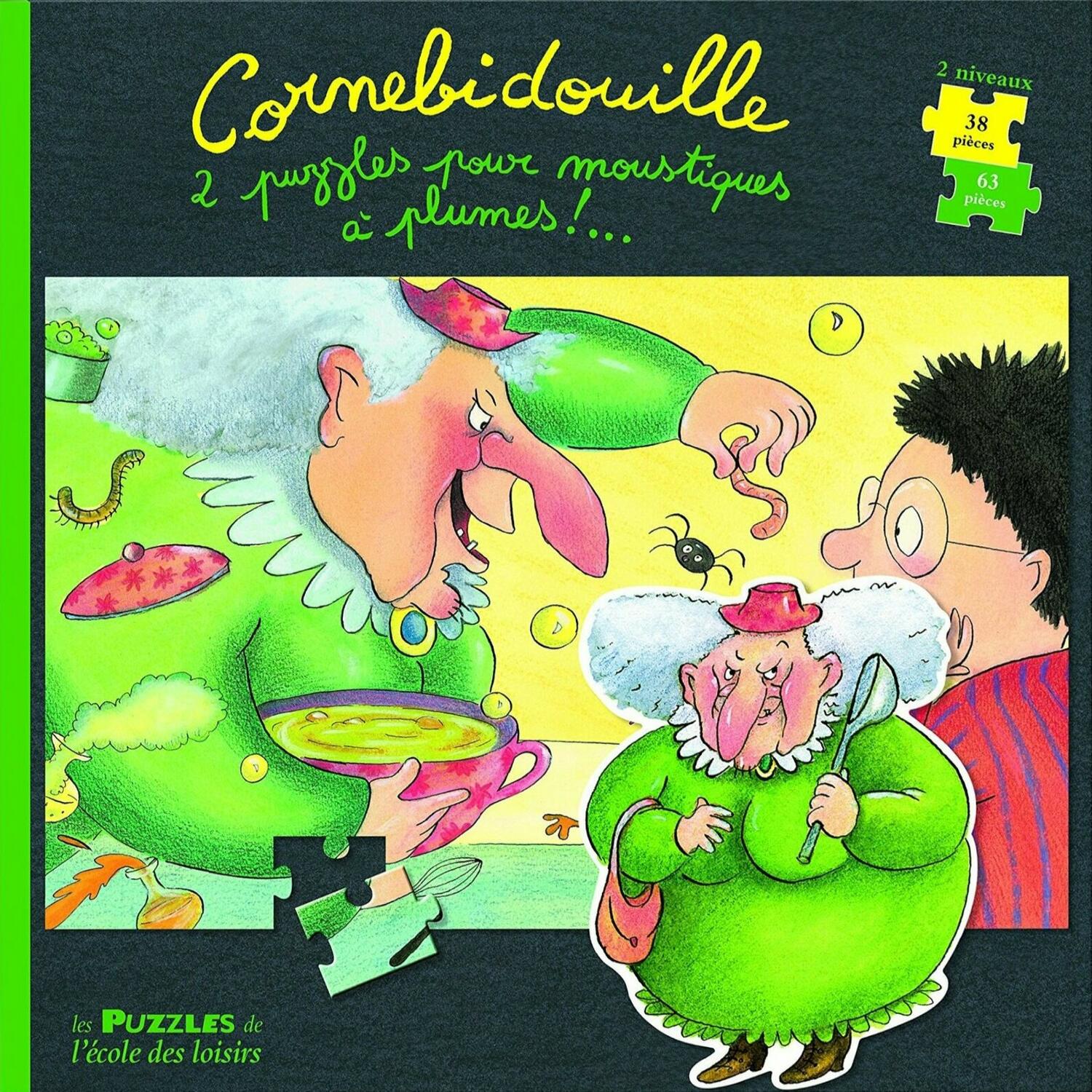 Cornebidouille: 2 Puzzles Pour Moustiques à Plumes ! Cover