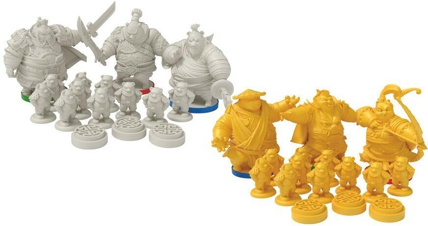 La Voie des Pandas Figurines