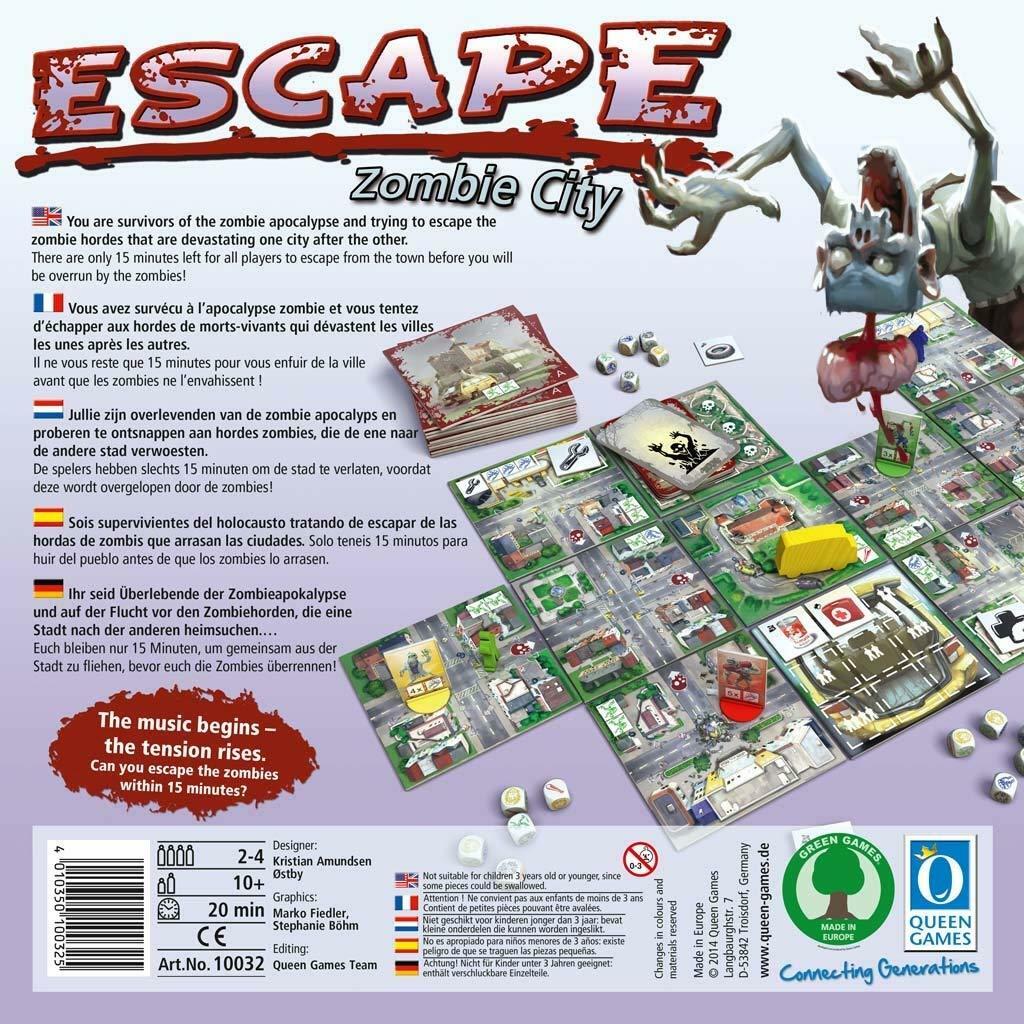 Escape: Zombie City Back