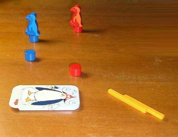 Mini-Spiel: Pinguin Eclate